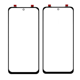 Front Glass for Xiaomi Redmi Note 10S - White