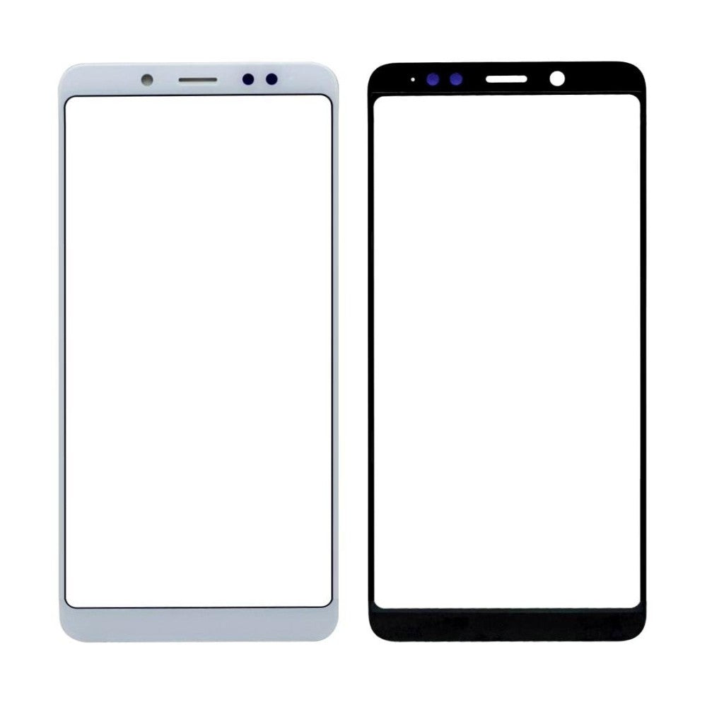 Front Glass for Xiaomi Redmi Note 5 Pro - Blue
