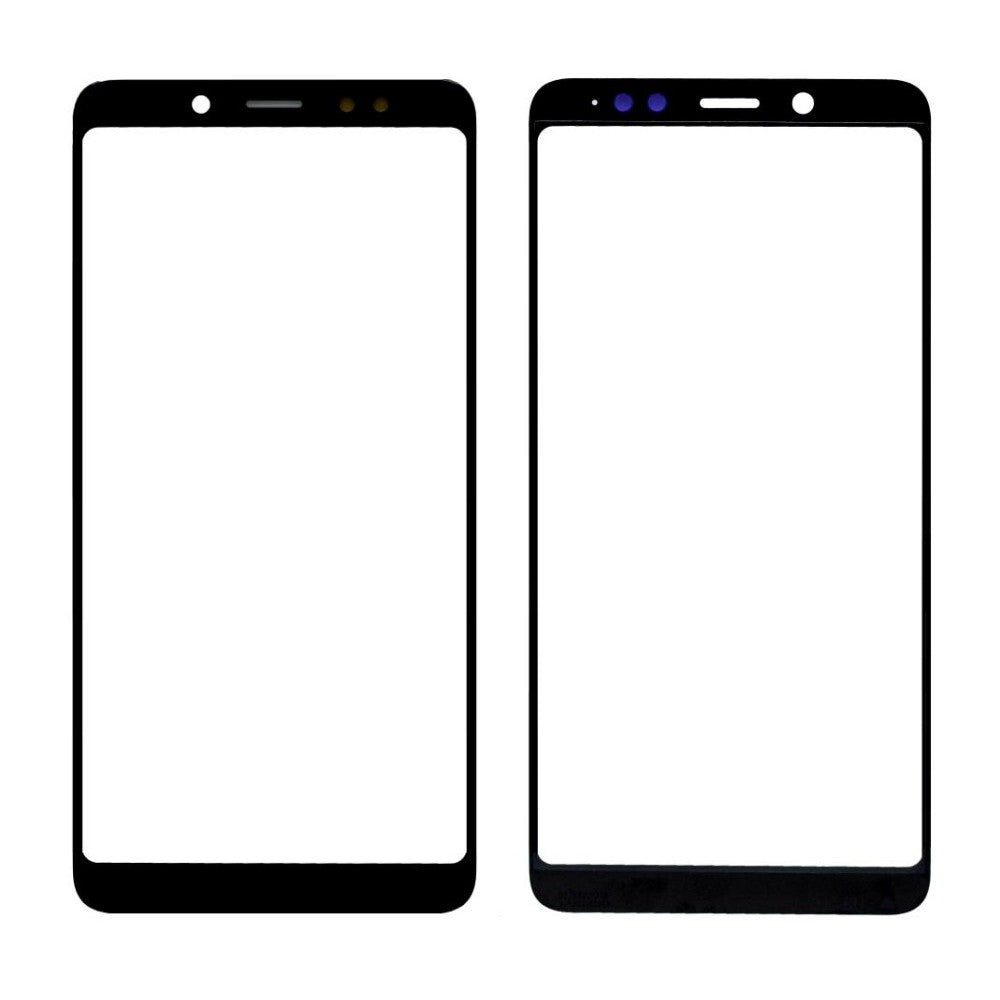 Front Glass for Xiaomi Redmi Note 5 Pro - Red