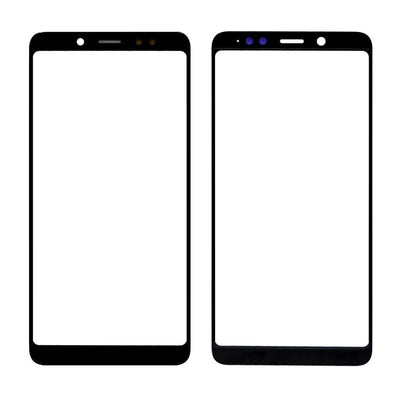 Front Glass for Xiaomi Redmi Note 5 Pro - Red