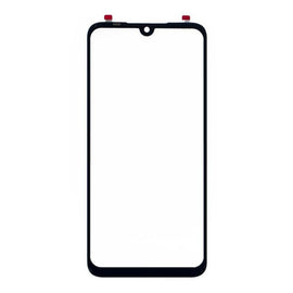 Front Glass for Xiaomi Redmi Note 7 Pro - Blue
