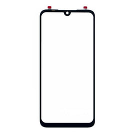 Front Glass for Xiaomi Redmi Note 7 Pro - Red