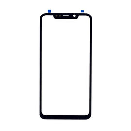 Front Glass for Xiaomi Redmi Note 8 - Black
