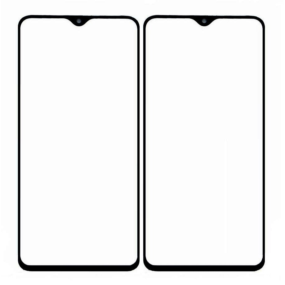 Front Glass for Xiaomi Redmi Note 8 Pro - Blue