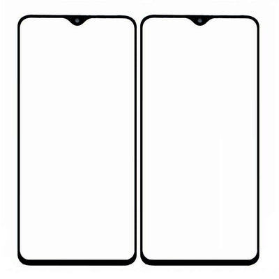 Front Glass for Xiaomi Redmi Note 8 Pro - White