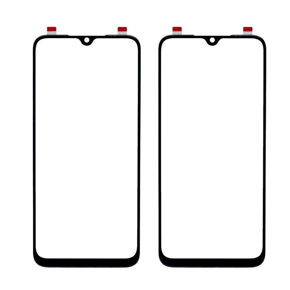 Front Glass for Xiaomi Redmi Note 8 - White