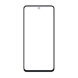 Front Glass for Xiaomi Redmi Note 9 Pro Max - White