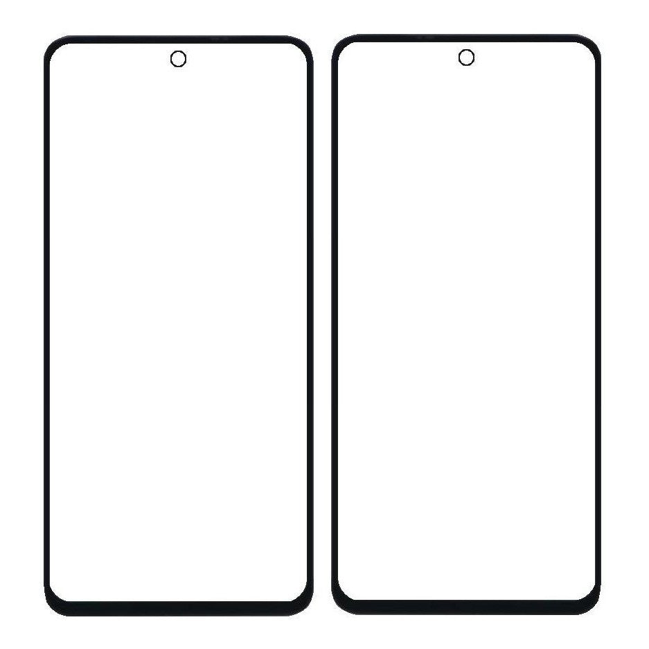 Front Glass for Xiaomi Redmi Note 9 Pro Max - White