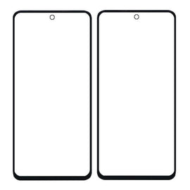 Front Glass for Xiaomi Redmi Note 9 Pro Max - White