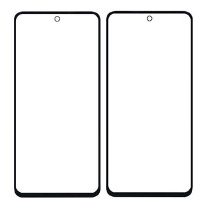 Front Glass for Xiaomi Redmi Note 9 Pro Max - White
