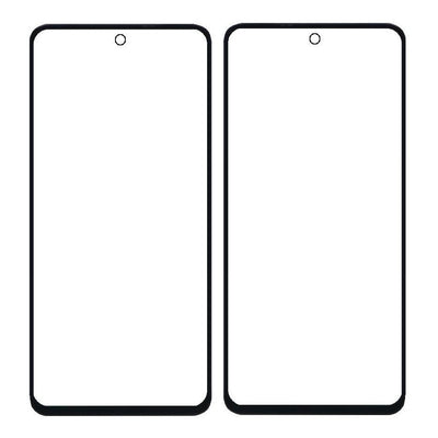 Front Glass for Xiaomi Redmi Note 9 Pro Max - White