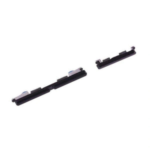 Power Button Outer for Vivo Y91i Black - Plastic On Off Switch