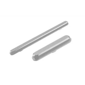Power Button Outer for Vivo Y91i White - Plastic On Off Switch