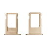 SIM Card Holder Tray for Apple iPad Air 13 2024 - Black
