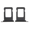 SIM Card Holder Tray for Apple iPhone 11 - Black