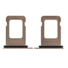 SIM Card Holder Tray for Apple iPhone 11 Pro - Gold