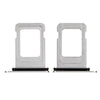 SIM Card Holder Tray for Apple iPhone 11 Pro - Silver