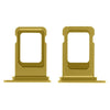 SIM Card Holder Tray for Apple iPhone 11 - Yellow