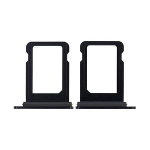 SIM Card Holder Tray for Apple iPhone 12 - Black