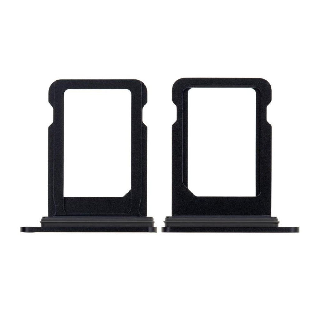 SIM Card Holder Tray for Apple iPhone 12 Mini - Black