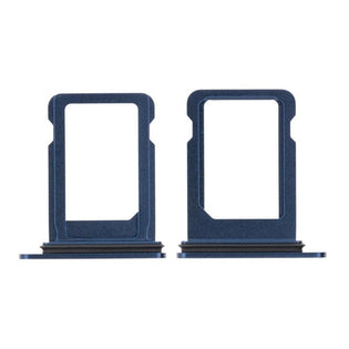 SIM Card Holder Tray for Apple iPhone 12 Mini - Blue