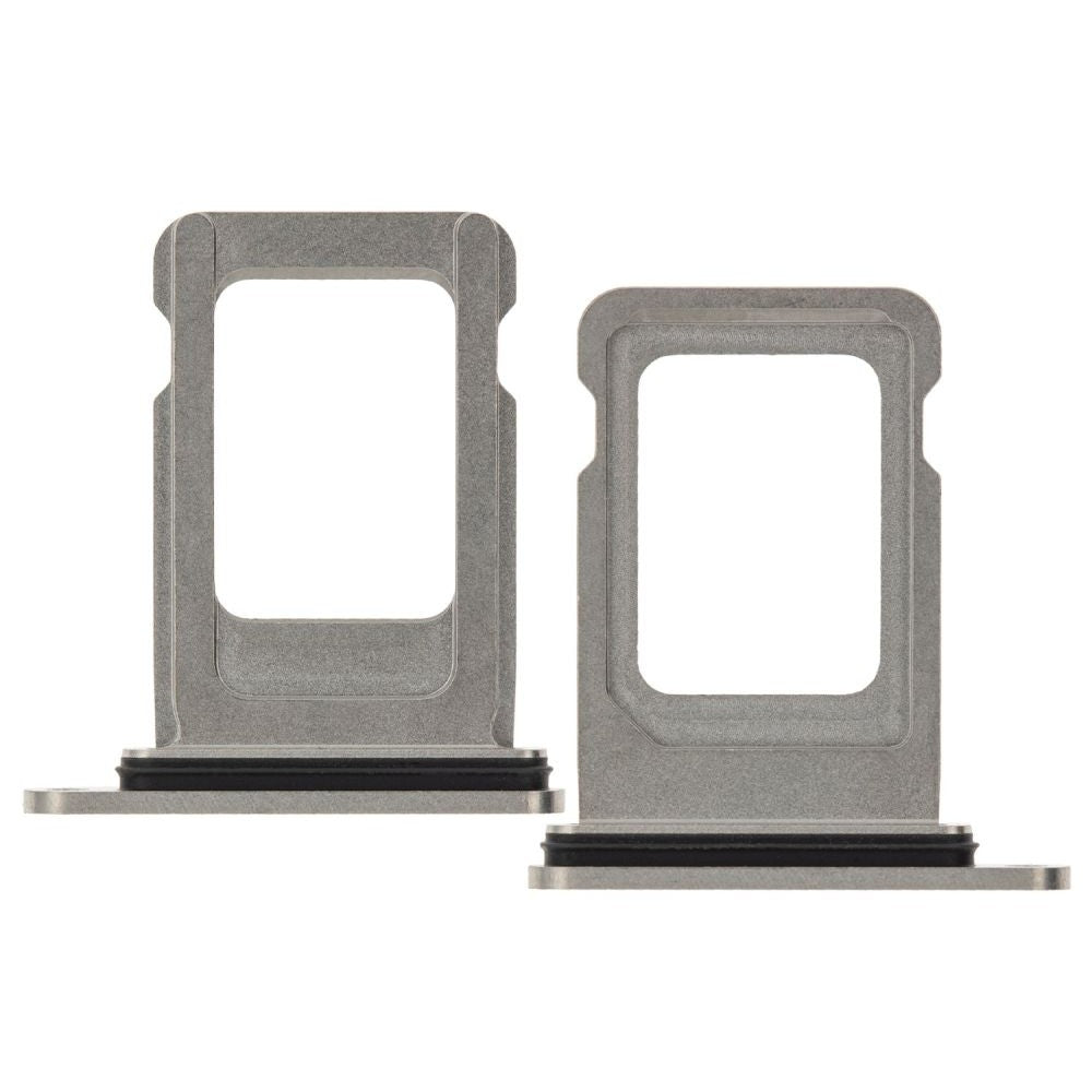 SIM Card Holder Tray for Apple iPhone 12 Pro Max - Silver