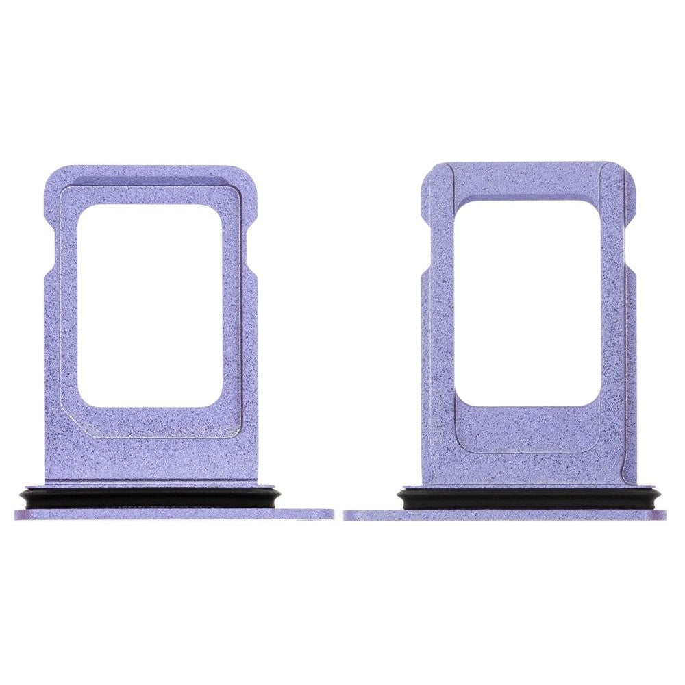 SIM Card Holder Tray for Apple iPhone 12 - Purple