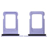 SIM Card Holder Tray for Apple iPhone 12 - Purple