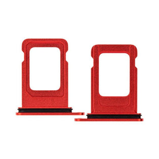 SIM Card Holder Tray for Apple iPhone 12 - Red