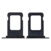 SIM Card Holder Tray for Apple iPhone 13 - Black