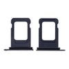 SIM Card Holder Tray for Apple iPhone 13 mini - Black