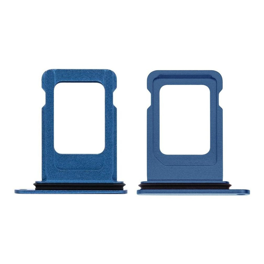 SIM Card Holder Tray for Apple iPhone 13 mini - Blue