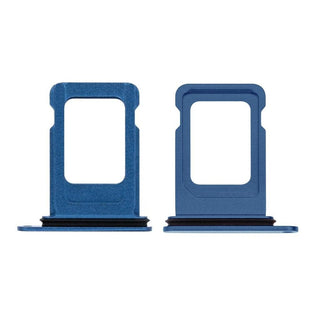 SIM Card Holder Tray for Apple iPhone 13 mini - Blue