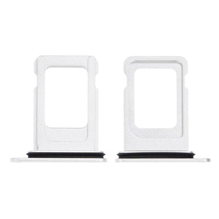 SIM Card Holder Tray for Apple iPhone 13 mini - White