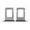 SIM Card Holder Tray for Apple iPhone 13 pro - Black