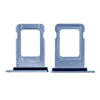 SIM Card Holder Tray for Apple iPhone 13 pro - Blue