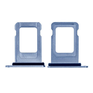 SIM Card Holder Tray for Apple iPhone 13 pro - Blue
