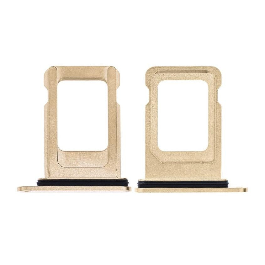 SIM Card Holder Tray for Apple iPhone 13 pro - Gold