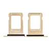 SIM Card Holder Tray for Apple iPhone 13 pro - Gold