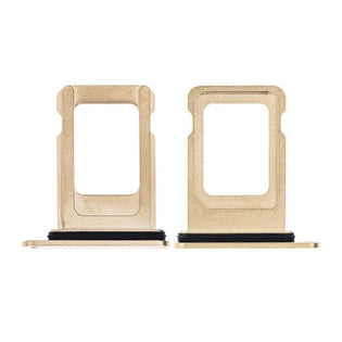 SIM Card Holder Tray for Apple iPhone 13 pro - Gold