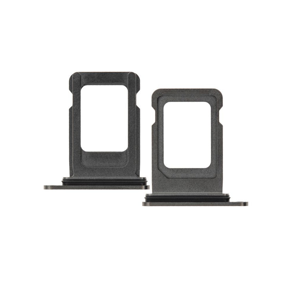 SIM Card Holder Tray for Apple iPhone 13 Pro Max - Black
