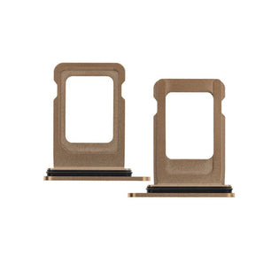 SIM Card Holder Tray for Apple iPhone 13 Pro Max - Gold