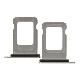 SIM Card Holder Tray for Apple iPhone 13 Pro Max - White