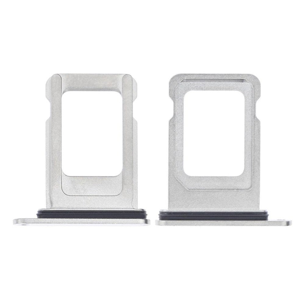 SIM Card Holder Tray for Apple iPhone 13 pro - White