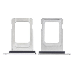 SIM Card Holder Tray for Apple iPhone 13 pro - White