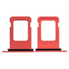 SIM Card Holder Tray for Apple iPhone 13 - Red