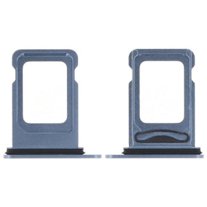SIM Card Holder Tray for Apple iPhone 14 Plus - Blue