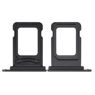 SIM Card Holder Tray for Apple iPhone 14 Pro - Black