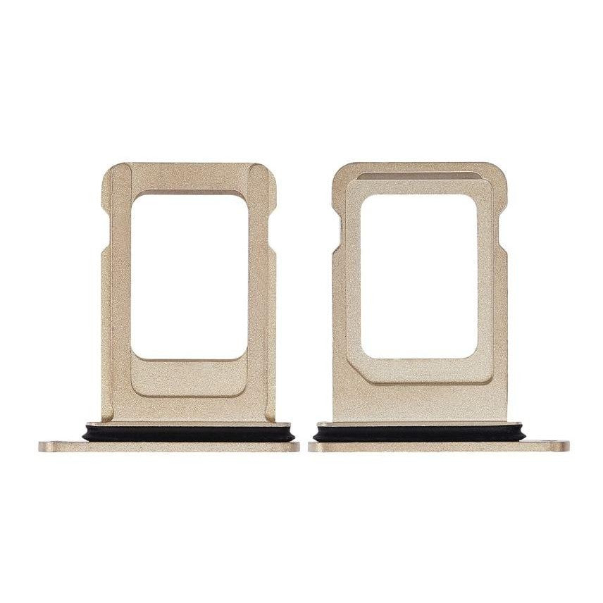 SIM Card Holder Tray for Apple iPhone 14 Pro - Gold