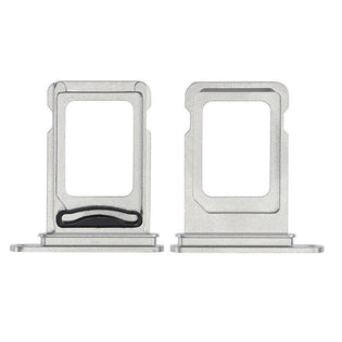 SIM Card Holder Tray for Apple iPhone 14 Pro Max - Silver